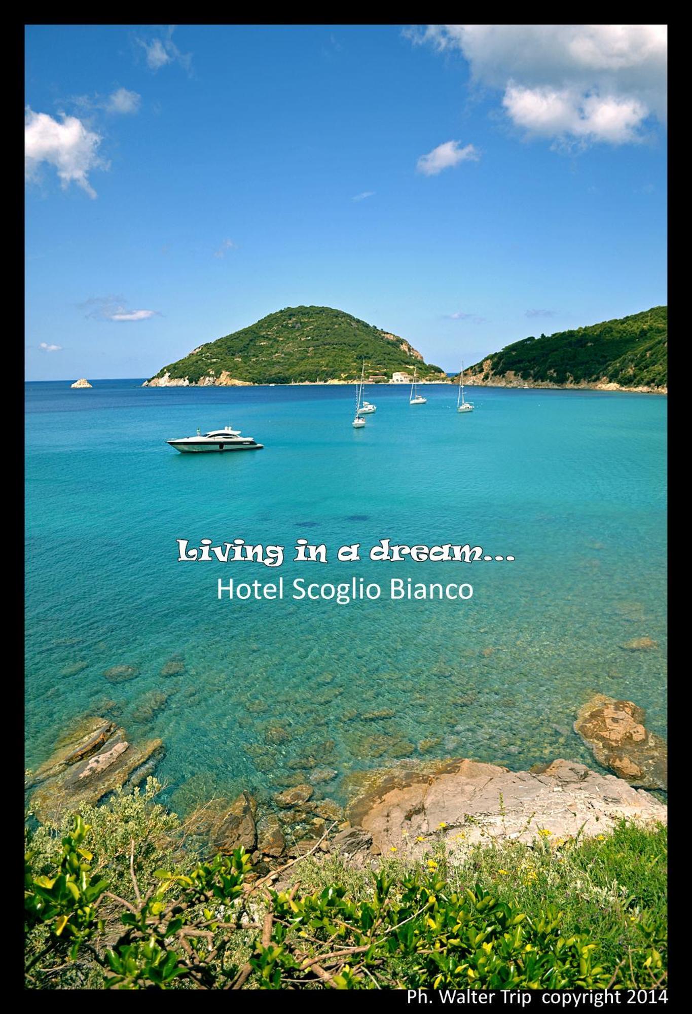 Hotel Scoglio Bianco ปอร์โตแฟร์ราโย ภายนอก รูปภาพ