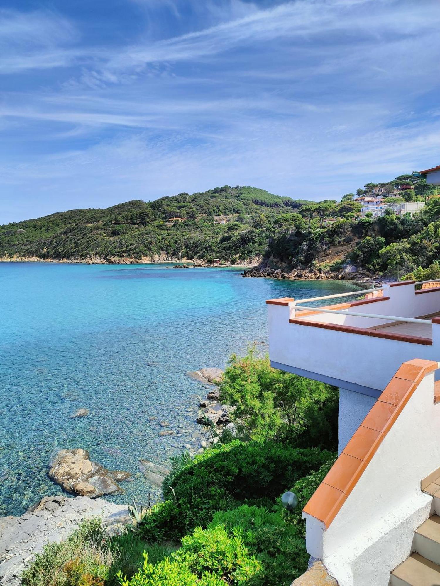 Hotel Scoglio Bianco ปอร์โตแฟร์ราโย ภายนอก รูปภาพ