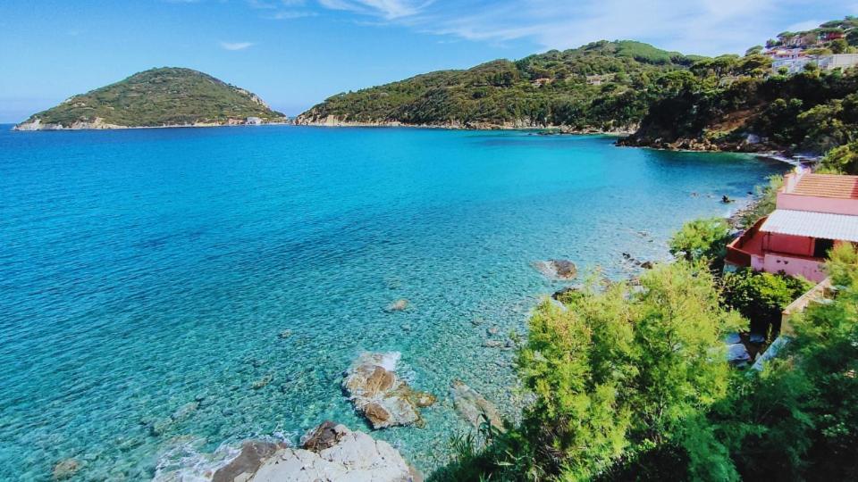 Hotel Scoglio Bianco ปอร์โตแฟร์ราโย ภายนอก รูปภาพ