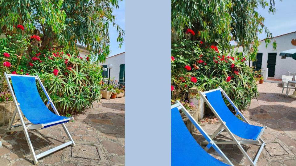 Hotel Scoglio Bianco ปอร์โตแฟร์ราโย ภายนอก รูปภาพ