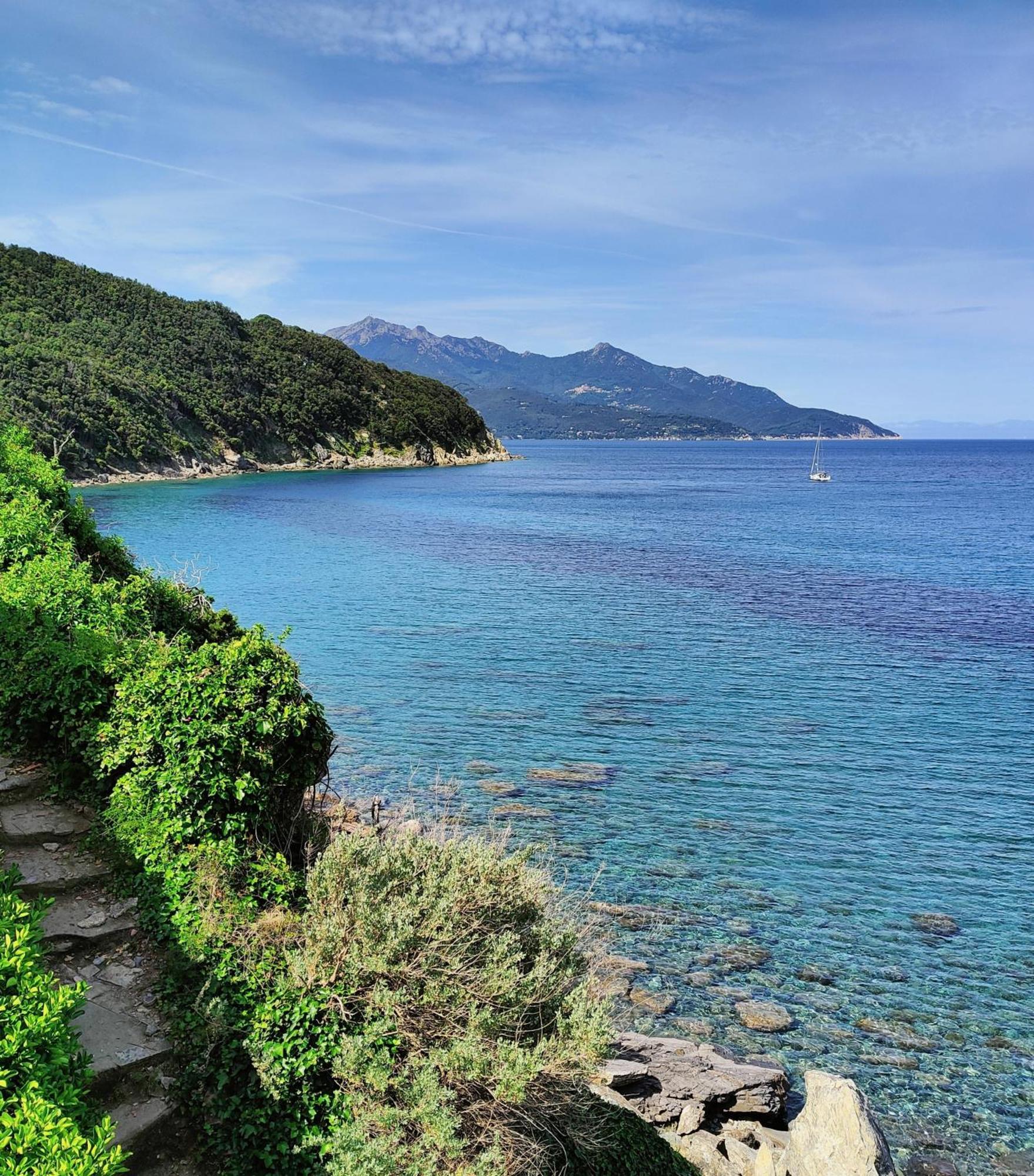Hotel Scoglio Bianco ปอร์โตแฟร์ราโย ภายนอก รูปภาพ