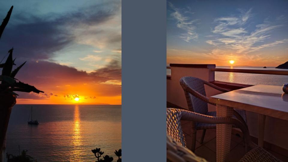 Hotel Scoglio Bianco ปอร์โตแฟร์ราโย ภายนอก รูปภาพ