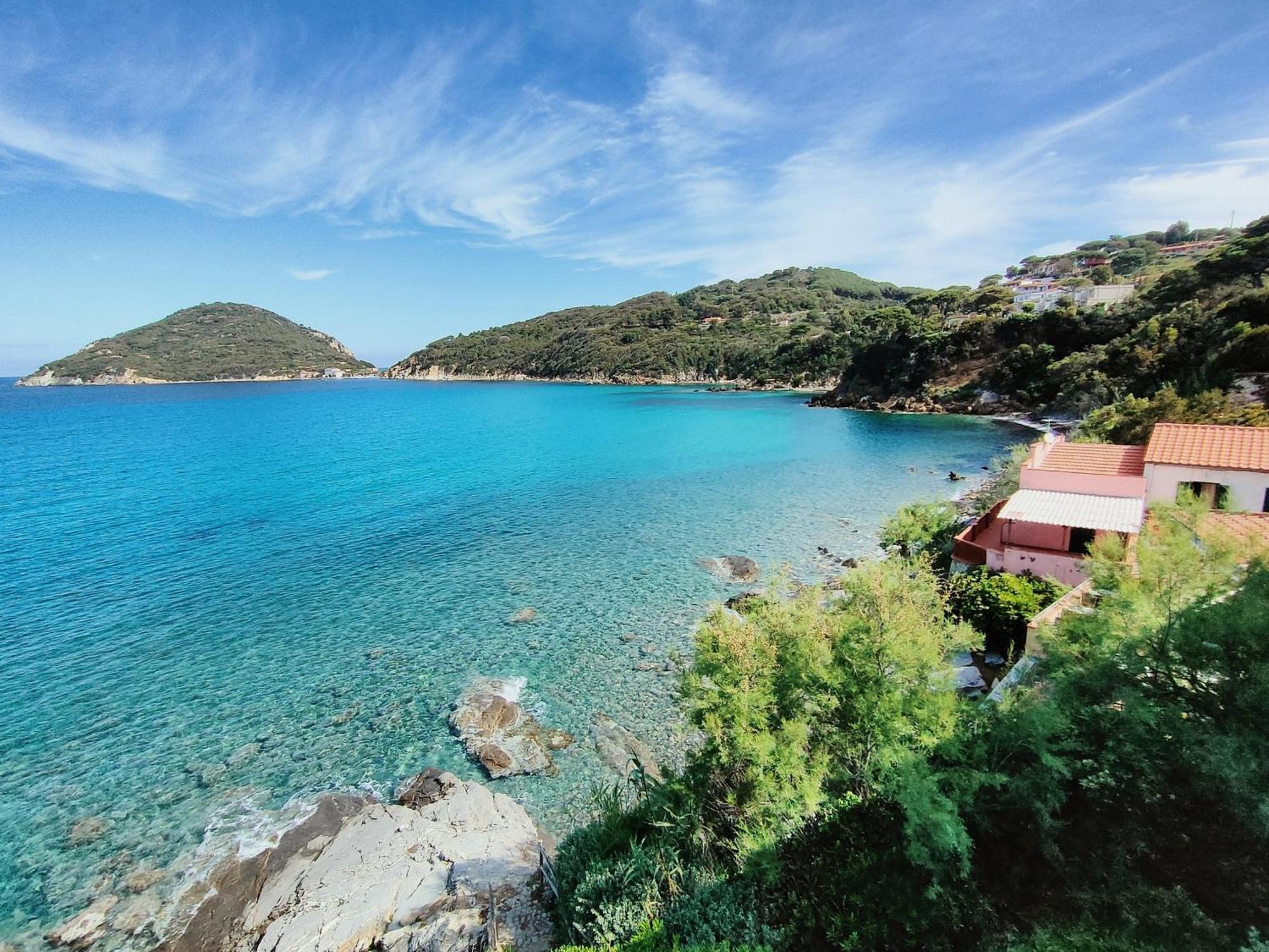 Hotel Scoglio Bianco ปอร์โตแฟร์ราโย ภายนอก รูปภาพ