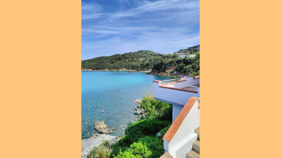 Hotel Scoglio Bianco ปอร์โตแฟร์ราโย ภายนอก รูปภาพ